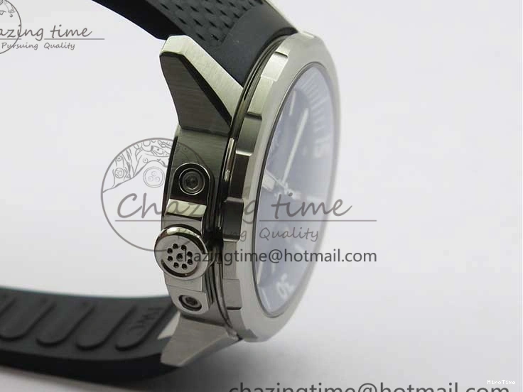 MIROTIME 0124 RelaxedFit Aquatimer Automatic IW329004 V6F 1:1 Best Edition Blue Dial on Rubber Strap MIYOTA 7095